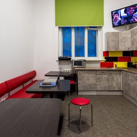 Hostel Capsule Kiev Bagian luar foto