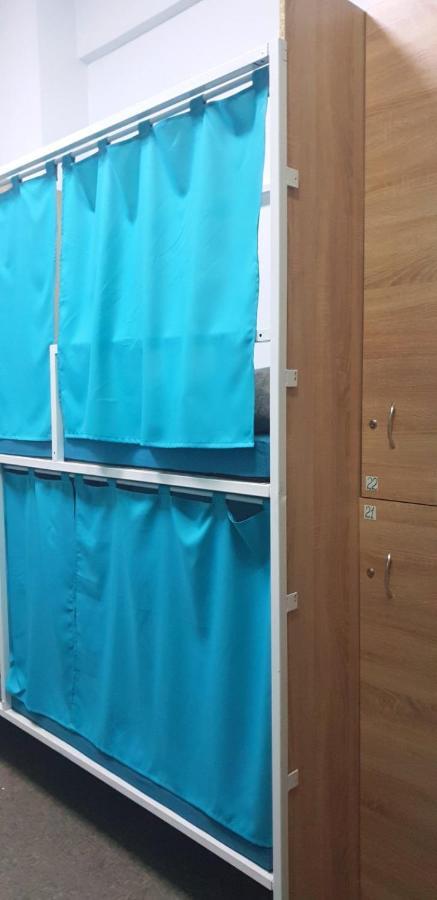 Hostel Capsule Kiev Bagian luar foto